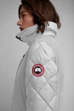 Chamarras Canada Goose Mujer Outlet - Berkley Chaqueta De Plumas Grises SO4086172